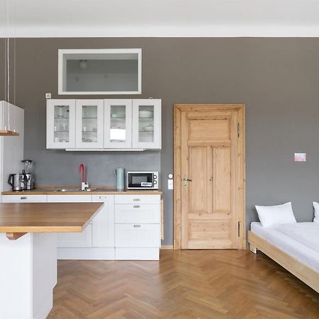 Apartment Bischof Am Alaunpark, Dresden Neustadt Екстериор снимка
