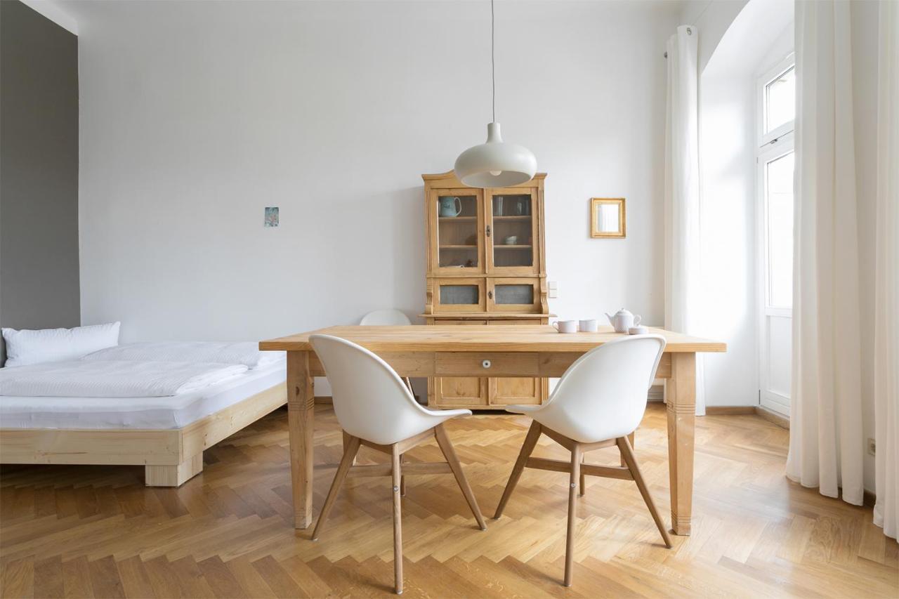 Apartment Bischof Am Alaunpark, Dresden Neustadt Екстериор снимка