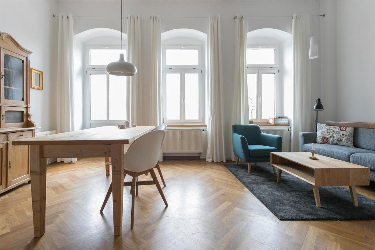 Apartment Bischof Am Alaunpark, Dresden Neustadt Екстериор снимка