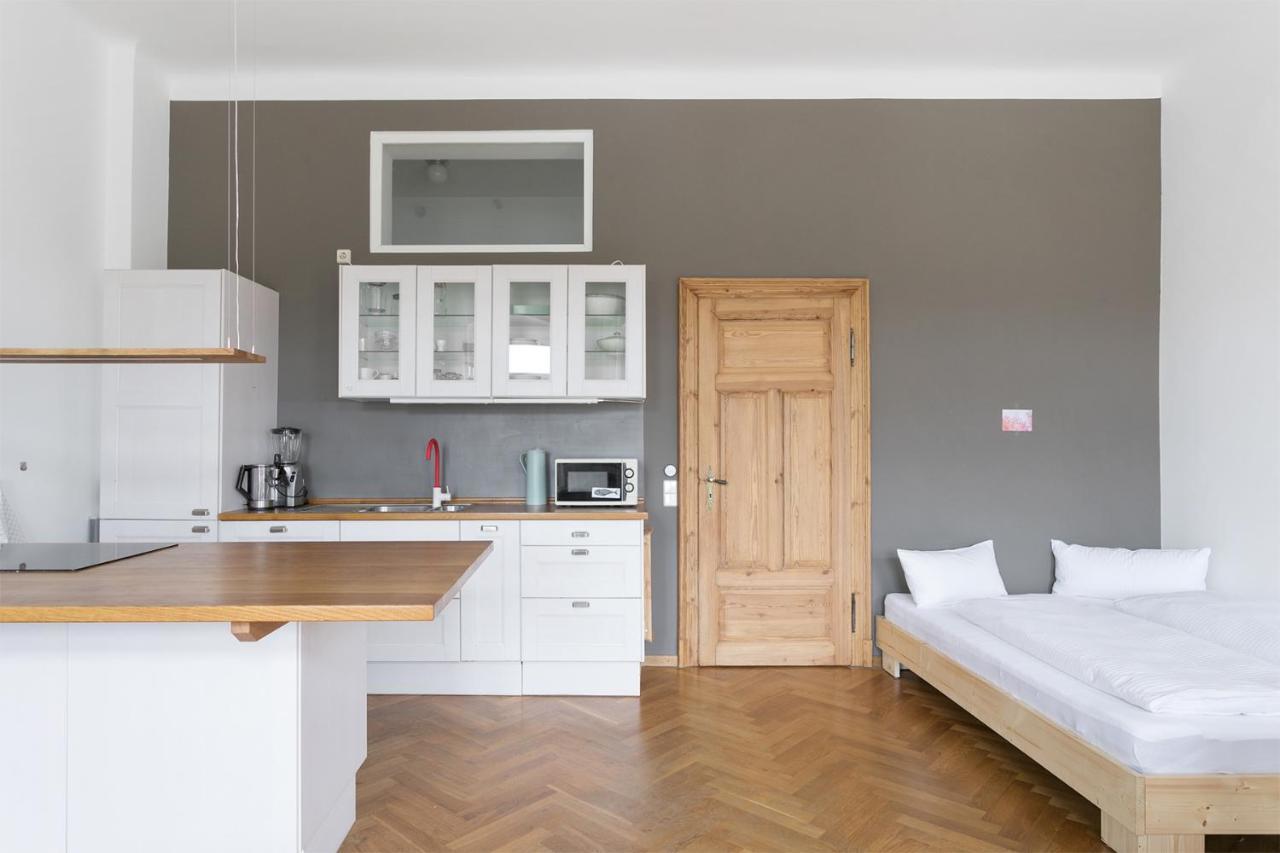 Apartment Bischof Am Alaunpark, Dresden Neustadt Екстериор снимка