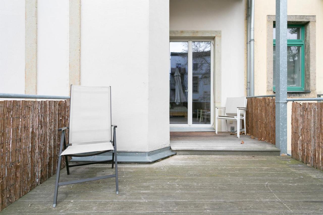 Apartment Bischof Am Alaunpark, Dresden Neustadt Екстериор снимка