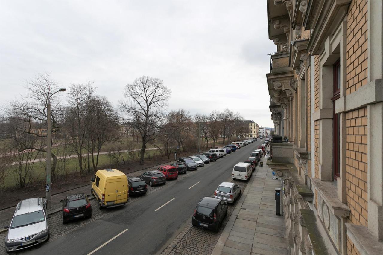Apartment Bischof Am Alaunpark, Dresden Neustadt Екстериор снимка