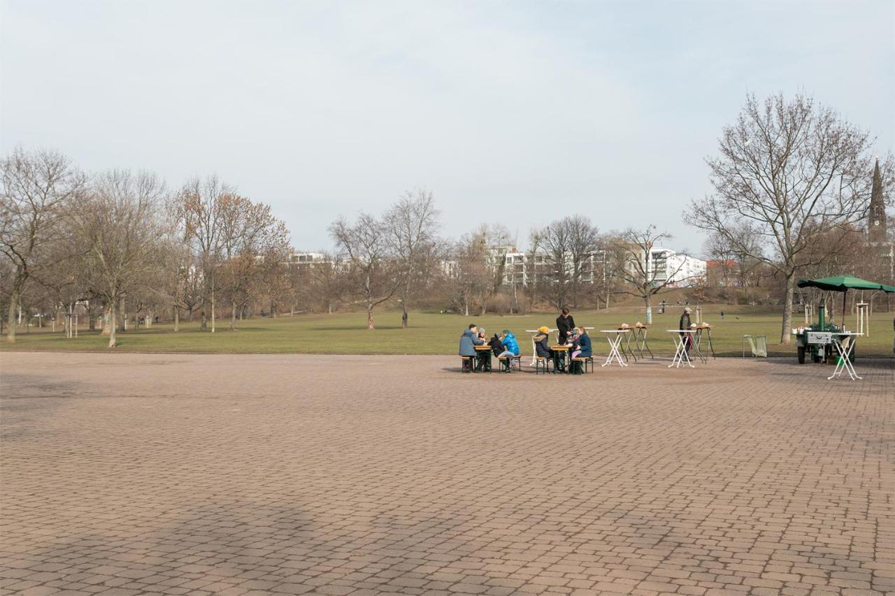 Apartment Bischof Am Alaunpark, Dresden Neustadt Екстериор снимка