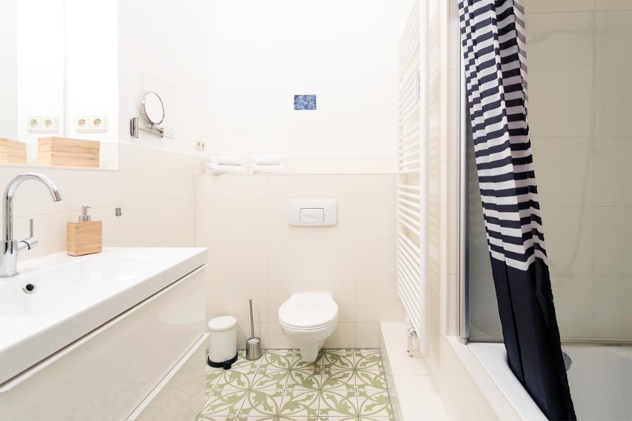 Apartment Bischof Am Alaunpark, Dresden Neustadt Екстериор снимка