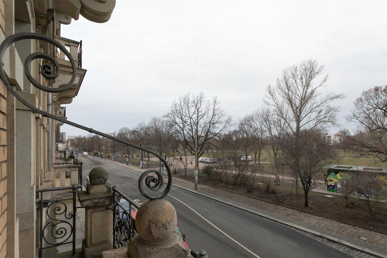 Apartment Bischof Am Alaunpark, Dresden Neustadt Екстериор снимка