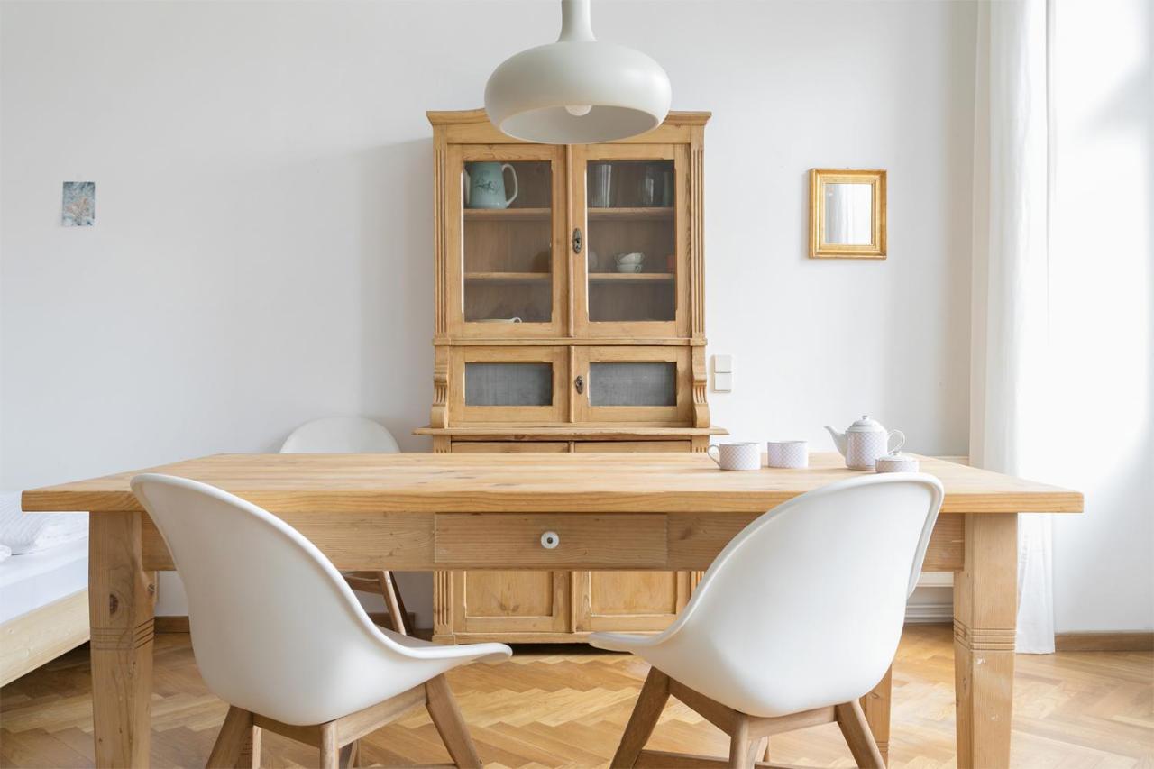 Apartment Bischof Am Alaunpark, Dresden Neustadt Екстериор снимка