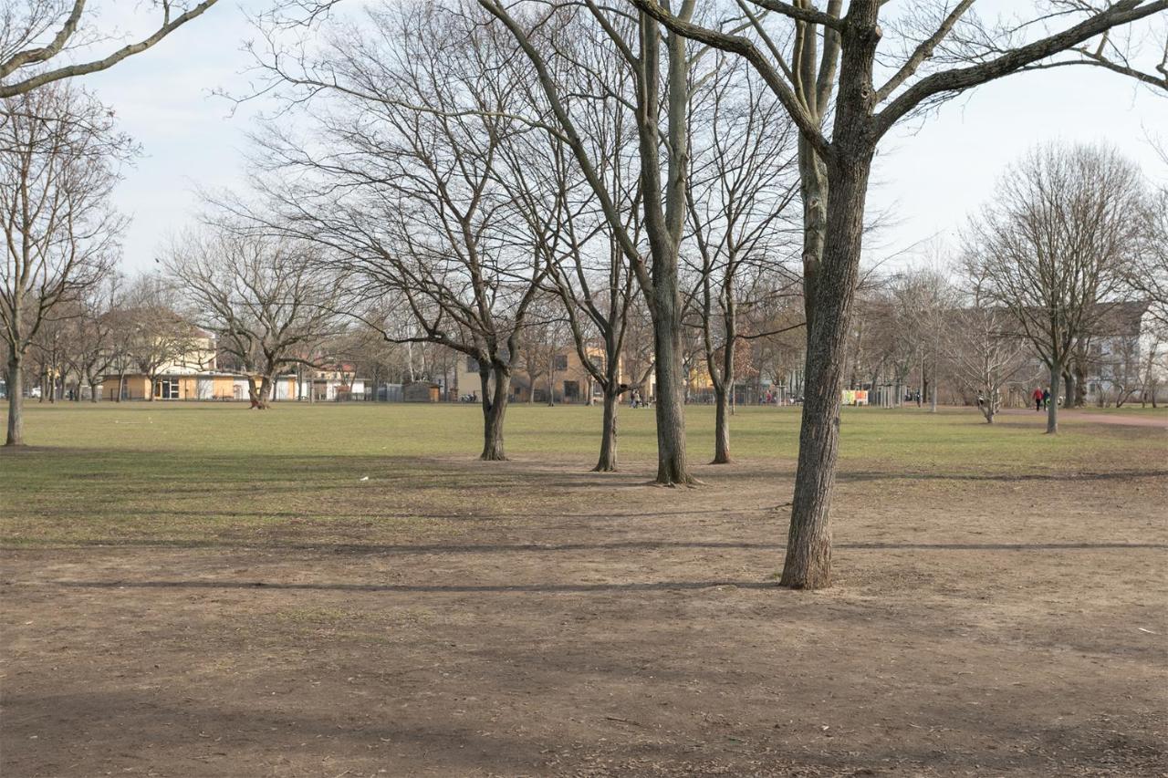 Apartment Bischof Am Alaunpark, Dresden Neustadt Екстериор снимка